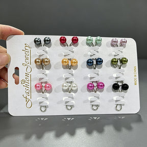 SJG001  Silk Hijab Fixing Clip Mini Brooch Pin