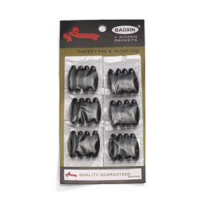 RU8701  Plastic Colorful Safety Hijab Pins