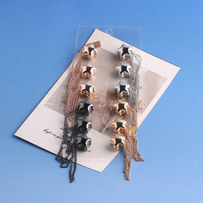 C-1005  Jewelry magnetic buckle strong magnetic alloy fixed - MOQ:12