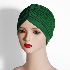 SDG-01  Women's elastic pullover yoga hat Muslim hat