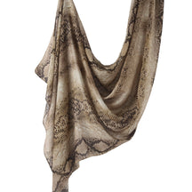 WJ001  Printed Tie-Dye Polyester Long Hijab