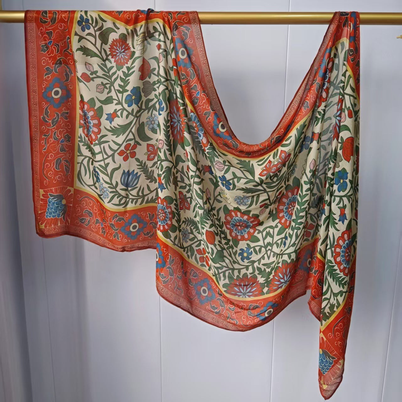 JB020 Printed Double-Sided Modal Hijab