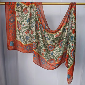 JB020 Printed Double-Sided Modal Hijab