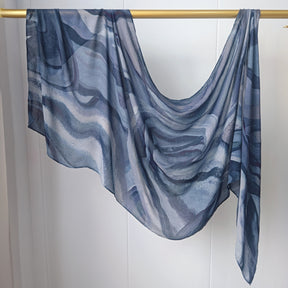 JB020 Printed Double-Sided Modal Hijab