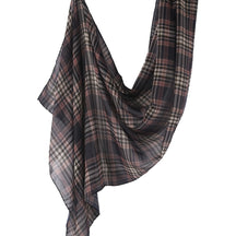 WJ001  Printed Tie-Dye Polyester Long Hijab
