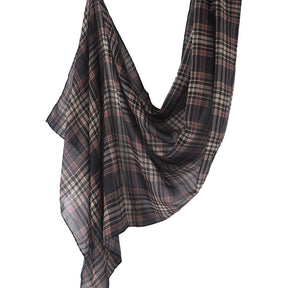 WJ001  Printed Tie-Dye Polyester Long Hijab