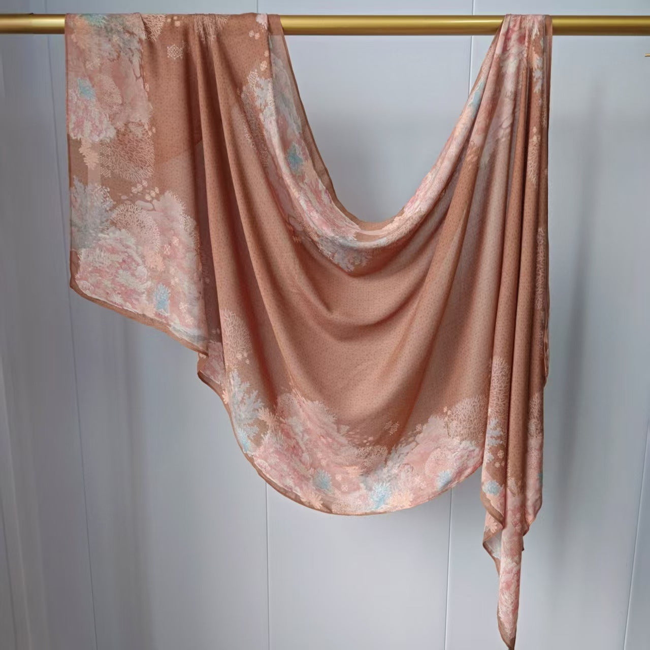 JB020 Printed Double-Sided Modal Hijab