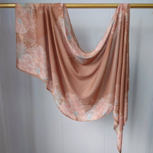 JB020 Printed Double-Sided Modal Hijab