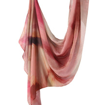 WJ001  Printed Tie-Dye Polyester Long Hijab