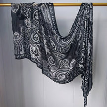 JB020 Printed Double-Sided Modal Hijab