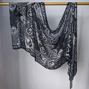 JB020 Printed Double-Sided Modal Hijab