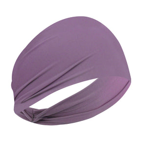 1952  Men's Sports Elastic Moisture-Wicking Headband