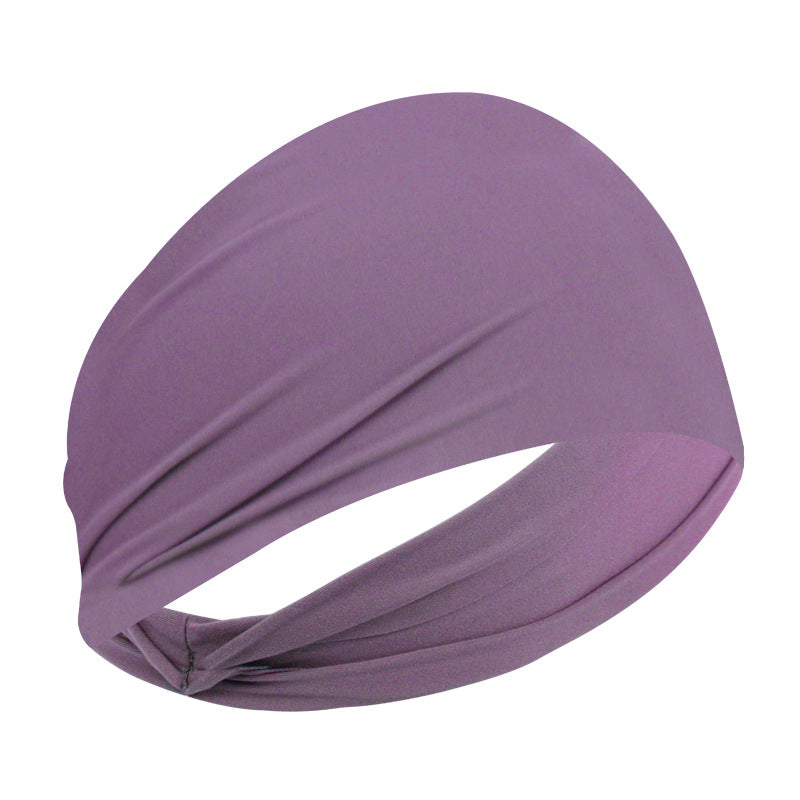 1952  Men's Sports Elastic Moisture-Wicking Headband