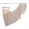 #15-Milkshake Beige Polka Dot