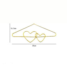 XX001  Creative Minimalist Iron Hijab Tie Coat Rack