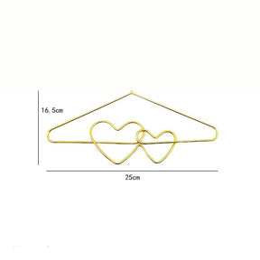 XX001  Creative Minimalist Iron Hijab Tie Coat Rack