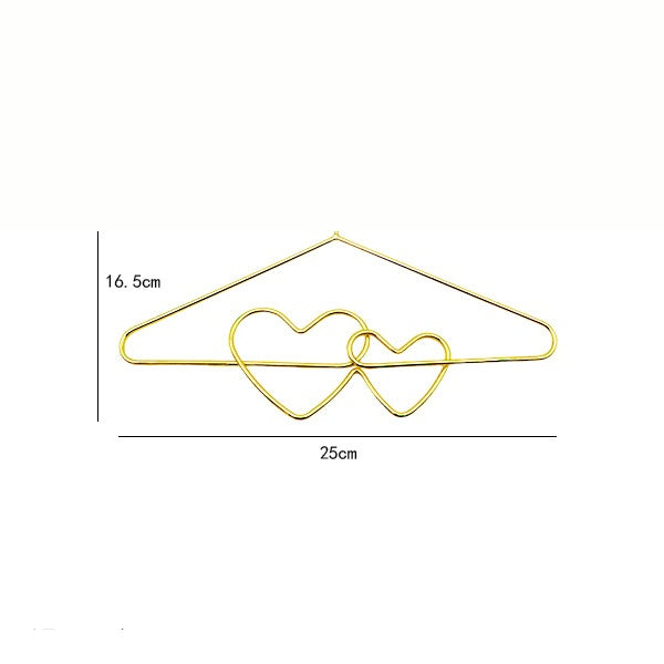 XX001  Creative Minimalist Iron Hijab Tie Coat Rack