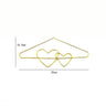 15 - Gold - Medium Heart