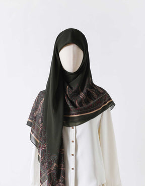 130 crystal chiffon 01  130*130cm Chiffon Scarf Silk Printed Sunscreen Scarf
