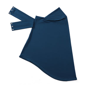 MSL305  Plain Chin-Covering Convenient Hijab Undercap