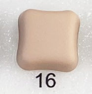 GR62004  Hijab accessories magnet square magnetic buckle