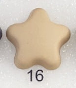 GR0631  Star-shaped magnetic silk scarf fixing buckle 51 colors available