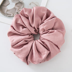 WJA299  Large size ladies' big head bouquet chiffon large intestine circle hairband