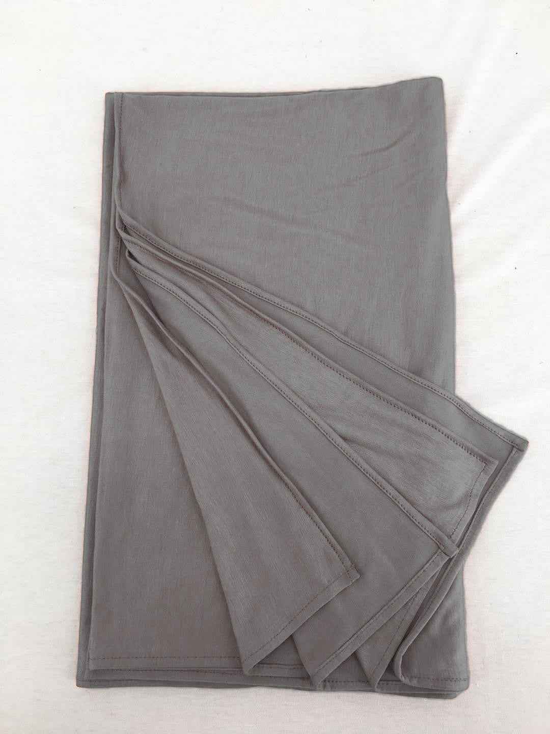 JB50  Bamboo Fiber Jersey, Fine, Soft, Non-Pilling Hijab