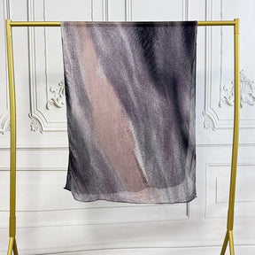 WJ002  Modal printed muslin scarf