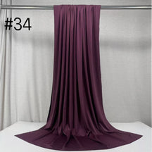 HY011 Plain Liquid Jersey Hijab
