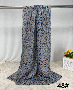 HY013 Soft & Breathable Single Needle Modal Hijab