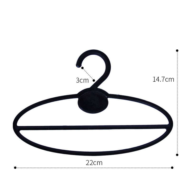 Perchero para bufandas n.° 5508 de 13 cm, para tienda de ropa, perchero de plástico grueso para almacenamiento de bufandas, toallas y ropa