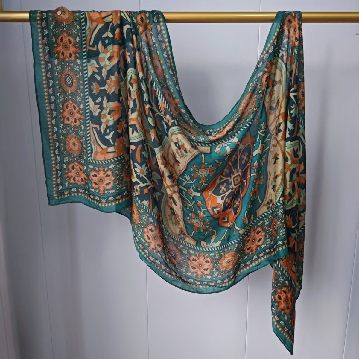 JB020 Printed Double-Sided Modal Hijab