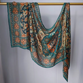 JB020 Printed Double-Sided Modal Hijab