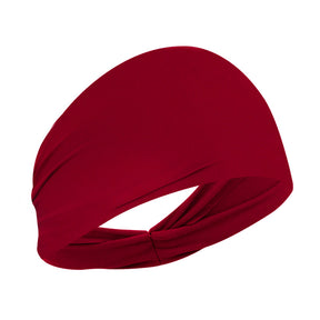 1952  Men's Sports Elastic Moisture-Wicking Headband