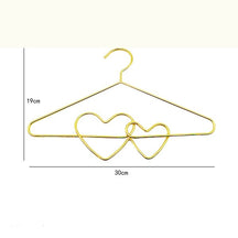 XX001  Creative Minimalist Iron Hijab Tie Coat Rack