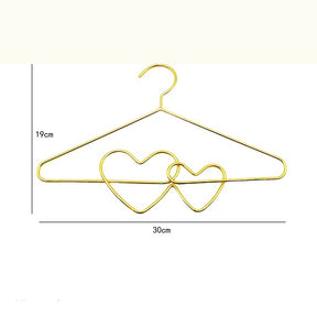 XX001  Creative Minimalist Iron Hijab Tie Coat Rack