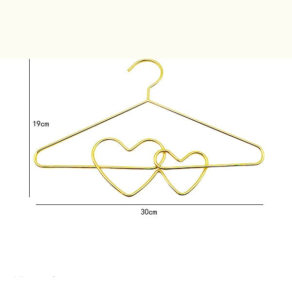 XX001  Creative Minimalist Iron Hijab Tie Coat Rack