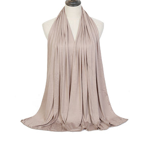 YW125  Modal solid color long scarf