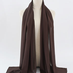 G50 132 warna Tudung chiffon mutiara