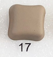 GR62004  Hijab accessories magnet square magnetic buckle