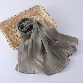 G690  Bright silk fabric breathable cool hijab