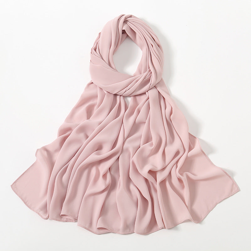 YW239 high quality chiffon hijab