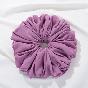 WJA299  Large size ladies' big head bouquet chiffon large intestine circle hairband