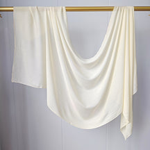 JBWJ002  30S Modal Breathable Plain Single Stitch Hijab