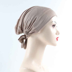 G299 Stretch Mercerized Cotton Lined Cap with Adjustable Strap - MOQ:10