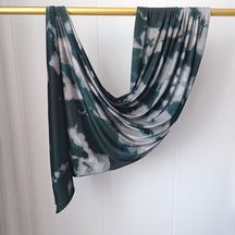 JB021 145GSM Mercerized Cotton Printed Jersey Hijab