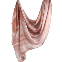 WJ001  Printed Tie-Dye Polyester Long Hijab