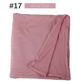FD002  Modal mercerized cotton hijab  jersey