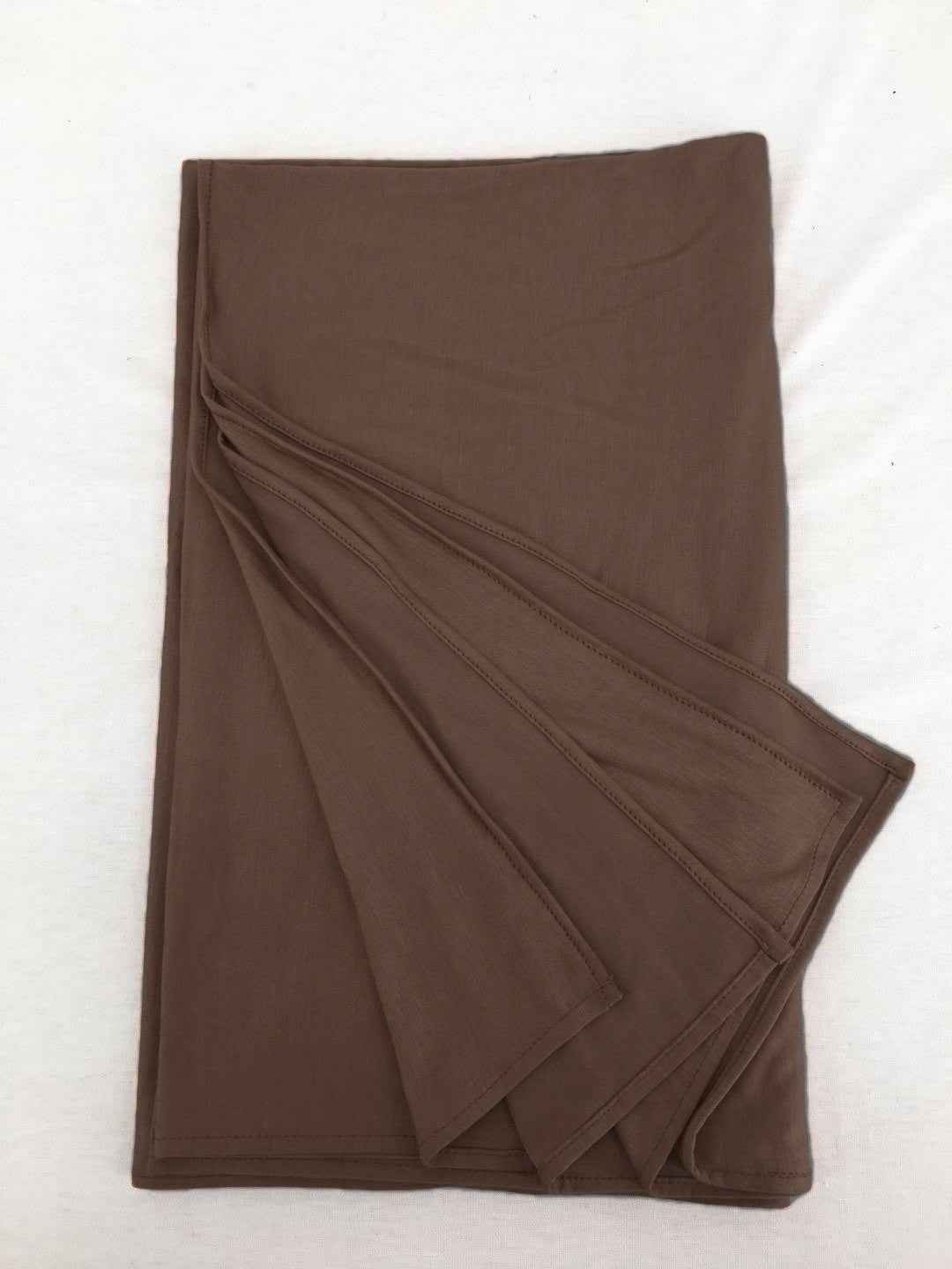 JB50  Bamboo Fiber Jersey, Fine, Soft, Non-Pilling Hijab